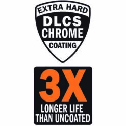 CMT ORANGE TOOLS 190.080.41 FRAISE HELICOIDALE Z2+2 HWM D=8X7-32X80 DR (DLCS) -Toupie Soldes 14845921 3