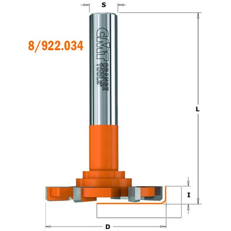 CMT ORANGE TOOLS 922.034.11 HW-FRAISE A RAINER D=52X6.5X83.5 4 CMT ORANGE TOOLS 922.034.11 HW-FRAISE A RAINER D=52X6.5X83.5 – Image 2