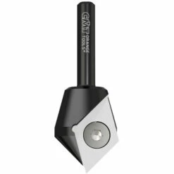 CMT ORANGE TOOLS 665.200.11 FRAISE POUR RAINURES EN V 90° HW Z2 S=8 D=17X8.5X53 DR