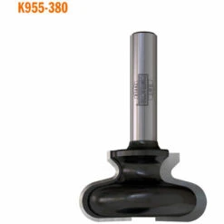 CMT ORANGE TOOLS K955-190 FRAISES POUR POIGNÉES Z2 S=8 D=9.52/19.05X19.05X57.2 R=4.8 DR