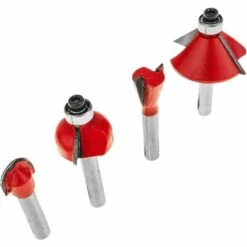 BeMatik - Coffret De 12 Fraises TCT à Défoncer En Carbure De Tungstène 1/2" Pour Fraiseuse -Toupie Soldes 14924010 5