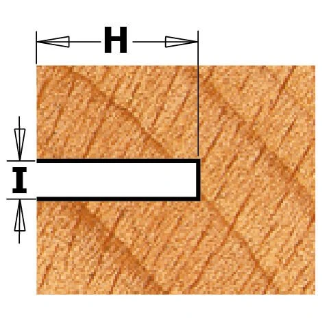 CMT ORANGE TOOLS K922-340A FRAISE CIRCULAIRE HW Z2 S=8 D=40X4 H=12.5 DR 5 CMT ORANGE TOOLS K922-340A FRAISE CIRCULAIRE HW Z2 S=8 D=40X4 H=12.5 DR – Image 3