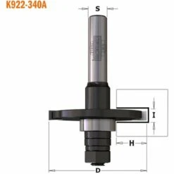 CMT ORANGE TOOLS K922-340A FRAISE CIRCULAIRE HW Z2 S=8 D=40X4 H=12.5 DR 10 CMT ORANGE TOOLS K922-340A FRAISE CIRCULAIRE HW Z2 S=8 D=40X4 H=12.5 DR -Toupie Soldes 14931046 4