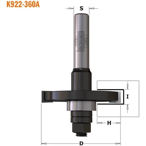 CMT ORANGE TOOLS K922-340A FRAISE CIRCULAIRE HW Z2 S=8 D=40X4 H=12.5 DR 7 CMT ORANGE TOOLS K922-340A FRAISE CIRCULAIRE HW Z2 S=8 D=40X4 H=12.5 DR – Image 5