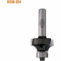 CMT ORANGE TOOLS K938-167 FRAISE QUART D'ARONDE HW Z2 S=8 D=16.7X7.9X51 R2 DR