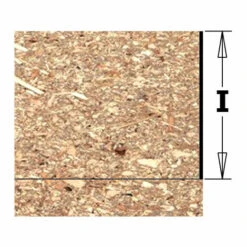 CMT ORANGE TOOLS K906-096 FRAISES À AFFLEURER HW Z2 S=8 D=9.5X14X56 DR -Toupie Soldes 14931061 4