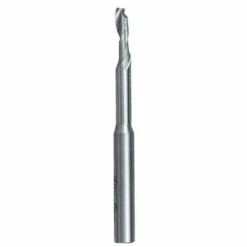 Mèche De Précision Une Lèvre HSS D. 8 Mm L. 100 Mm Q. 8 Mm Pour Alu Et PVC - 509.508.68 - Leman