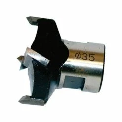 Tëte De Mèche à Façonner HM D. 70 Mm L. 30 Mm Filetage M12 - 101.770.00 - Leman