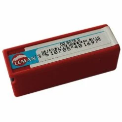 Lot De 10 Plaquettes Réversibles Au Carbure - 35° SMG-02 40x12x1,5 Mm 2 Coupes Pour Bois - 02.8014.2 - Leman