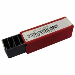 Lot De 10 Plaquettes Réversibles Au Carbure KO5 14x14x1,7 Mm Al. 8,8 Mm Pour Bois - 02.2172.4 - Leman