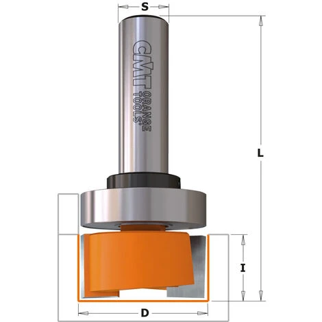 CMT ORANGE TOOLS 952.503.11B FRAISE À COUPE DROITE AVEC COUTEAU HW Z2 S=12 D=31.7X16X70 DR C/CUSC 4 CMT ORANGE TOOLS 952.503.11B FRAISE À COUPE DROITE AVEC COUTEAU HW Z2 S=12 D=31.7X16X70 DR C/CUSC – Image 2