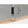 Fraise à Affleurer HW Avec Queue De 8mm FESTOOL HW S8 D12,7/NL25 - 491027 -Toupie Soldes 15329360 1