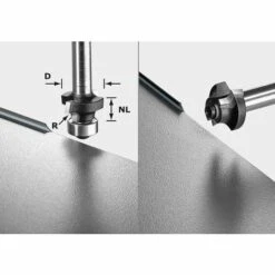 Fraise à Moulurer HW FESTOOL S8 HW R2 D20-KL OFK - 499798