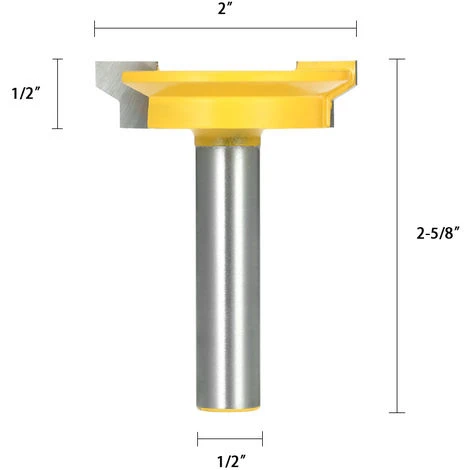 ASUPERMALL Fraise A Bois, Couteau A Graver, 1/2 Pouce 50.8Mm 6 ASUPERMALL Fraise A Bois, Couteau A Graver, 1/2 Pouce 50.8Mm – Image 4