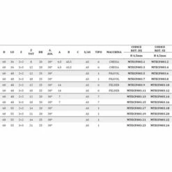 MTECF003.10 - FRAISES BORDEUSES À HÉLICE EN DIAMANT D60 PCD H2,5 MM AXIAL 30° - MOBILTECNICA _ .10_D60 | LU48 | Z2+2 | ZTOT12 | DB25 | AX30° | GAU | H4,5 -Toupie Soldes 16145983 4