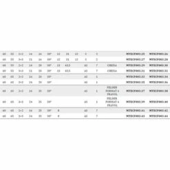 MTECF003.10 - FRAISES BORDEUSES À HÉLICE EN DIAMANT D60 PCD H2,5 MM AXIAL 30° - MOBILTECNICA _ .10_D60 | LU48 | Z2+2 | ZTOT12 | DB25 | AX30° | GAU | H4,5 -Toupie Soldes 16145983 5