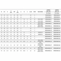 MTECF005.9 - FRAISES BORDEUSES À HÉLICE EN DIAMANT D70 PCD H2,5 MM AXIAL 30° - MOBILTECNICA _ .9_D70 | LU48 | Z2+2 | ZTOT12 | DB30 | AX30° | DR | H2,5 -Toupie Soldes 16146694 4