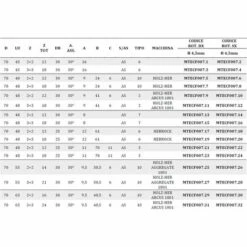 MTECF007.9 - FRAISES BORDEUSES À HÉLICE EN DIAMANT D70 PCD H4,5 MM AXIAL 30° - MOBILTECNICA _ .9_D70 | LU48 | Z2+2 | ZTOT12 | DB30 | AX30° | DR | H4,5 -Toupie Soldes 16146825 4