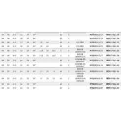MTECF011.2 - FRAISES BORDEUSES À HÉLICE EN DIAMANT D80 / 85 PCD H4,5 MM AXIAL 30° - MOBILTECNICA _ .2_D80 | LU25 | Z2+2 | ZTOT6 | DB30 | AX30° | GAU | H4,5 -Toupie Soldes 16147419 5