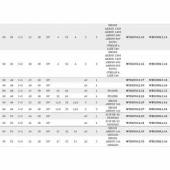 MTECF012.2 - FRAISES BORDEUSES À HÉLICE DIA D80 / 85 PCD H4,5 MM ANGLE AXIAL 30° RAINURES ANTIBRUIT - MOBILTECNICA _ .2_D80 | LU25 | Z2+2 | ZTOT6 | DB30 | AX30° | GAU | H4,5 -Toupie Soldes 16147942 5