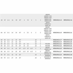 MTECF013.1 - FRAISES BORDEUSES À HÉLICE EN DIAMANT D80 / 85 PCD H4,5 MM AXIAL 45° - MOBILTECNICA _ .1_D80 | LU25 | Z2+2 | ZTOT8 | DB30 | AX45° | DR | H4,5 -Toupie Soldes 16148161 5