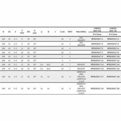 MTECF017.9 - FRAISES BORDEUSES À HÉLICE EN DIAMANT D100 PCD H4,5 MM ANGLE AXIAL 30° - MOBILTECNICA _ .9_D100 | LU45 | Z2+2 | ZTOT12 | DB30 | AX30° | DR | H4,5 -Toupie Soldes 16149037 4