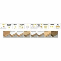 MTEC011.7 - FRAISES HÉLICOÏDALES EN DIAMANT POLYCRISTALLIN Z1+1 CORPS EN ACIER PCD H2,5MM - MOBILTECNICA _ .7_D10 | LU 27 | DS12 | LT40 | Z(1+1)(3DP+1DIA) | AX10° | DR | H2,5 -Toupie Soldes 16154314 2