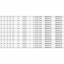 MTEC012.88 - FRAISES HÉLICOÏDALES EN DIAMANT POLYCRISTALLIN Z1+1 CORPS EN ACIER PCD H2,5MM - MOBILTECNICA _ .88_D18 | LU 27 | DS20 | LT85 | Z(1+1)(3DP+1HW) | AX20° | GAU | H2,5 -Toupie Soldes 16154645 5