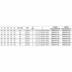 MTEC017.18 - FRAISE HÉLICOÏDALE EN DIAMANT Z1+1/ 2+2 CORPS EN ACIER PCD H2,5MM - MOBILTECNICA _ .18_D16 | LU 26 | DS16 | LT86 | Z(1+1/2+2)(5DP+1HW) | AX18° | GAU | H2,5 -Toupie Soldes 16155028 3