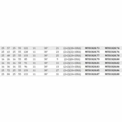 MTEC028.9 - FRAISE HÉLICOÏDALE EN DIA Z2+2 CORPS EN ACIER PCD H4,5MM ESSENT NÉG - MOBILTECNICA _ .9_D20 | LU 26 | H POS 11 | DS20 | LT85 | Z(2+2)(8+1DIA) | AX30° | DR | H4,5 -Toupie Soldes 16155681 4
