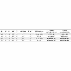 MTEC042.2 - FRAISE NESTING HÉLICOÏDALE EN DIA Z3+3 CORPS EN DENSIMET ESSENT POS - MOBILTECNICA _ .2_D12 | LU 27 | DS12 | LT75 | Z | AX20° | GAU | H3,5 -Toupie Soldes 16156177 3