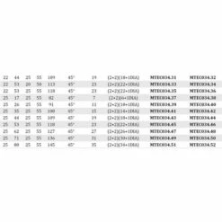 MTEC034.3 - FRAISE HÉLICOÏDALE EN DIAMANT Z2+2 ANGLE AXIAL 45° CORPS EN ACIER PCD H4, 5 Mm - MOBILTECNICA _ .3_D20 | LU 17 | DS25 | LT82 | Z(2+2)(6+1DIA) | AX45° | DR | H4,5 9 MTEC034.3 - FRAISE HÉLICOÏDALE EN DIAMANT Z2+2 ANGLE AXIAL 45° CORPS EN ACIER PCD H4, 5 Mm - MOBILTECNICA _ .3_D20 | LU 17 | DS25 | LT82 | Z(2+2)(6+1DIA) | AX45° | DR | H4,5 -Toupie Soldes 16156651 4