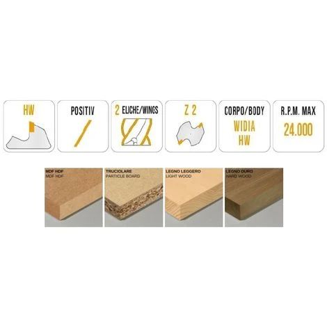 MTEC503.2 - FRAISES HÉLICOÏDALES EN HW POSITIVES Z2 - MOBILTECNICA.2_D3 | LU 12 | DS3 | LT50 | Z2 | POS | GAU 4 MTEC503.2 - FRAISES HÉLICOÏDALES EN HW POSITIVES Z2 - MOBILTECNICA.2_D3 | LU 12 | DS3 | LT50 | Z2 | POS | GAU – Image 2