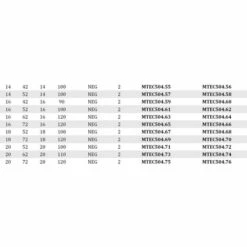 MTEC504.3 - FRAISES HÉLICOÏDALES EN HW NÉGATIVES Z2 - MOBILTECNICA .3_D3 | LU 6,5 | DS6 | LT50 | Z2 | NEG | DR -Toupie Soldes 16158023 5