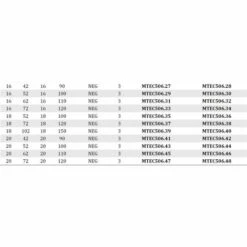 MTEC506.2 - FRAISES HÉLICOÏDALES EN HW NÉGATIVES Z3 - MOBILTECNICA .2_D8 | LU 10 | DS8 | LT60 | Z3 | NEG | GAU -Toupie Soldes 16159184 4