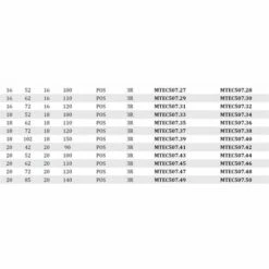MTEC507.1 - FRAISES HÉLICOÏDALES EN HW POSITIVES Z3 AVEC BRISE–COPEAU - MOBILTECNICA .1_D8 | LU 22 | DS8 | LT70 | Z3R | POS | DR -Toupie Soldes 16159379 4