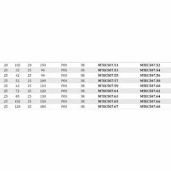 MTEC507.1 - FRAISES HÉLICOÏDALES EN HW POSITIVES Z3 AVEC BRISE–COPEAU - MOBILTECNICA .1_D8 | LU 22 | DS8 | LT70 | Z3R | POS | DR -Toupie Soldes 16159379 5
