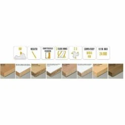 MTEC508.2 - FRAISES HÉLICOÏDALES EN HW NÉGATIVES Z3 AVEC BRISE–COPEAU - MOBILTECNICA .2_D8 | LU 22 | DS8 | LT70 | Z3R | NEG | GAU -Toupie Soldes 16159615 2