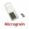 LEMAN Plaquette Carbure Micrograin 20x12x1.5 Mm, Boite De 10 Pièces -Toupie Soldes 16224689 1