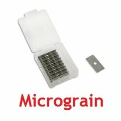 LEMAN Plaquette Carbure Micrograin 20x12x1.5 Mm, Boite De 10 Pièces