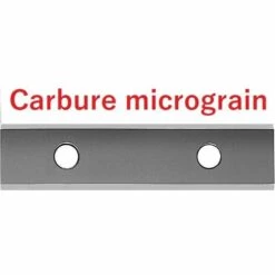 LEMAN Plaquette Carbure Micrograin 50x12x1.5 Mm, Boite De 10 Pièces