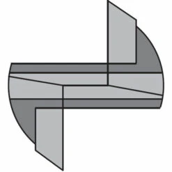 CMT ORANGE TOOLS 170.060.11 HM-FRAISE A RAINER D=6X18X60Z=2 S=M12X1 DR. -Toupie Soldes 1659463 3