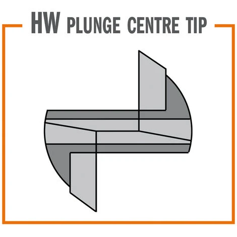 CMT ORANGE TOOLS 174.241.11 MECHE A DEFONCER Z2+1 HM S=8X40 D=24X30X70 DR 6 CMT ORANGE TOOLS 174.241.11 MECHE A DEFONCER Z2+1 HM S=8X40 D=24X30X70 DR – Image 4
