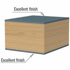 CMT ORANGE TOOLS 190.040.11 FRAISE HELICOIDALE Z1+1 DR HWM D=4X6-15X50 -Toupie Soldes 1659781 3