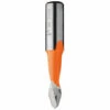 CMT ORANGE TOOLS 313.050.41 MÈCHE À TOURILLONNER HW D=5X27X57.5 S=10X26 DR
