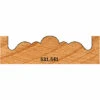 CMT ORANGE TOOLS 531.541 MÉCHE POUR ROSETTES HW S=9,5 D=54 DR (1) -Toupie Soldes 1661572 1