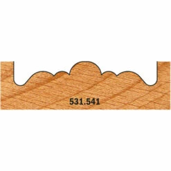CMT ORANGE TOOLS 531.541 MÉCHE POUR ROSETTES HW S=9,5 D=54 DR (1) 11 CMT ORANGE TOOLS 531.541 MÉCHE POUR ROSETTES HW S=9,5 D=54 DR (1) -Toupie Soldes 1661572 5
