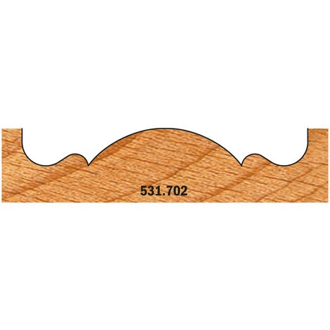 CMT ORANGE TOOLS 531.702 MÉCHE POUR ROSETTES HW S=9,5 D=70 DR (2) 3 CMT ORANGE TOOLS 531.702 MÉCHE POUR ROSETTES HW S=9,5 D=70 DR (2)