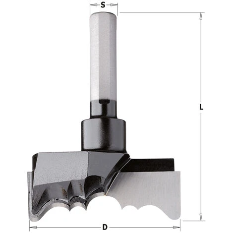 CMT ORANGE TOOLS 531.702 MÉCHE POUR ROSETTES HW S=9,5 D=70 DR (2) 4 CMT ORANGE TOOLS 531.702 MÉCHE POUR ROSETTES HW S=9,5 D=70 DR (2) – Image 2