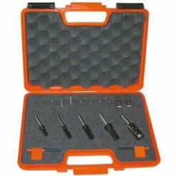 CMT ORANGE TOOLS 600.005.01 COFFRET DE 5 FRAISES AVEC COUTEAUX HW S=8 D=8-10-12-14-19 DR